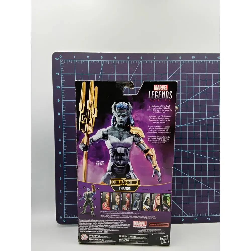 2017 Proxima Midnight Legends Series Action Figure Sealed Marvel Hasbro
